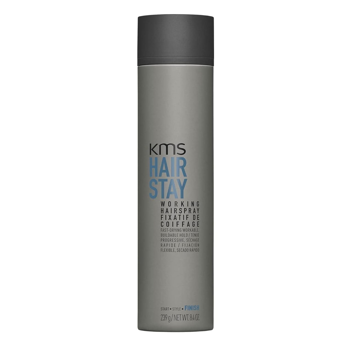 KMS HAIRSTAY Working Spray, 7.7 Oz - WORLD TIME VISITS