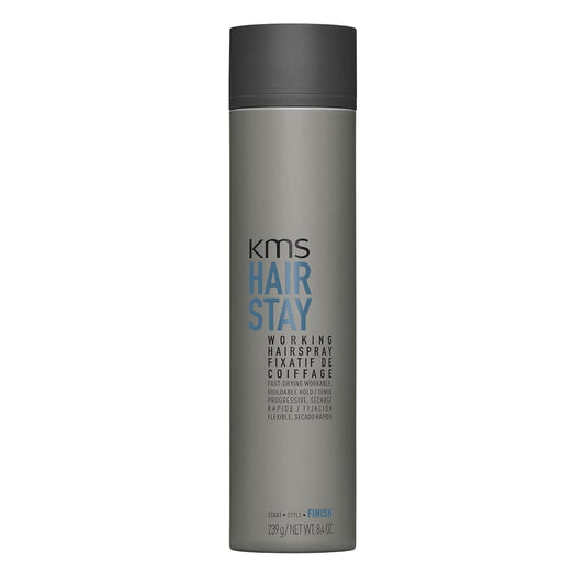 KMS HAIRSTAY Working Spray, 7.7 Oz - WORLD TIME VISITS