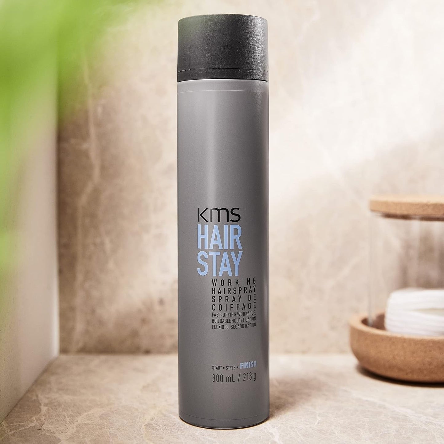 KMS HAIRSTAY Working Spray, 7.7 Oz