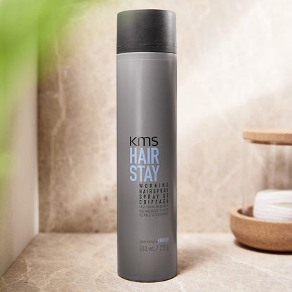 KMS HAIRSTAY Working Spray, 7.7 Oz
