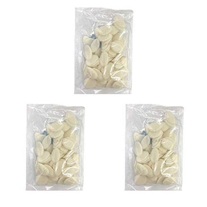 Korean Rice Cakes – Sliced Thin Shaped, Chewy Sticky, Tteokbokki, Traditional Rice Cake Soup, Tteokguk, Vegan, Gluten Free and Non - Gmo 21.16 Oz (7.05 Oz X 3 Individual Bags) - 1 PACK - WORLD TIME VISITS