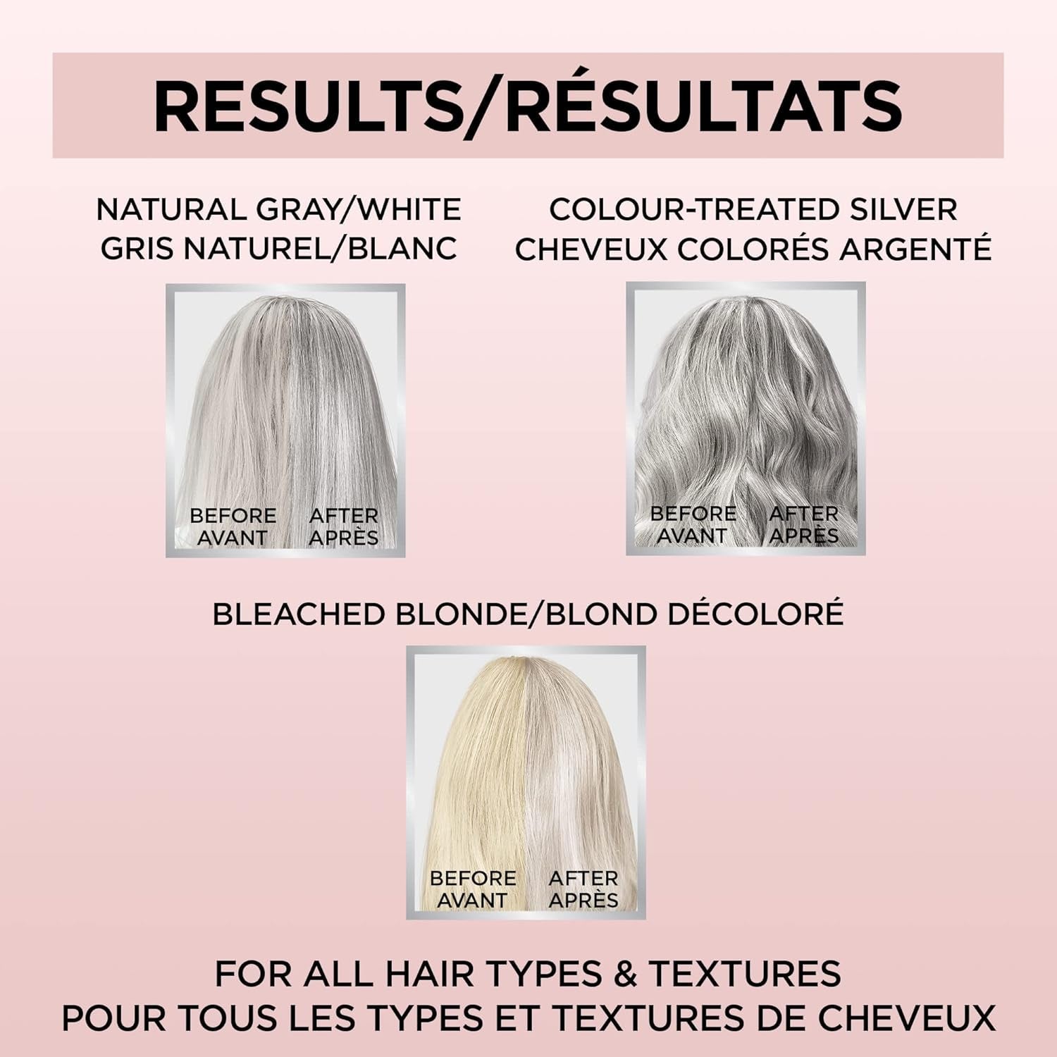 Le Color Gloss One Step In - Shower Toning Hair Gloss, Neutralizes Brass, Conditions & Boosts Shine, Silver, 4 Ounce - WORLD TIME VISITS