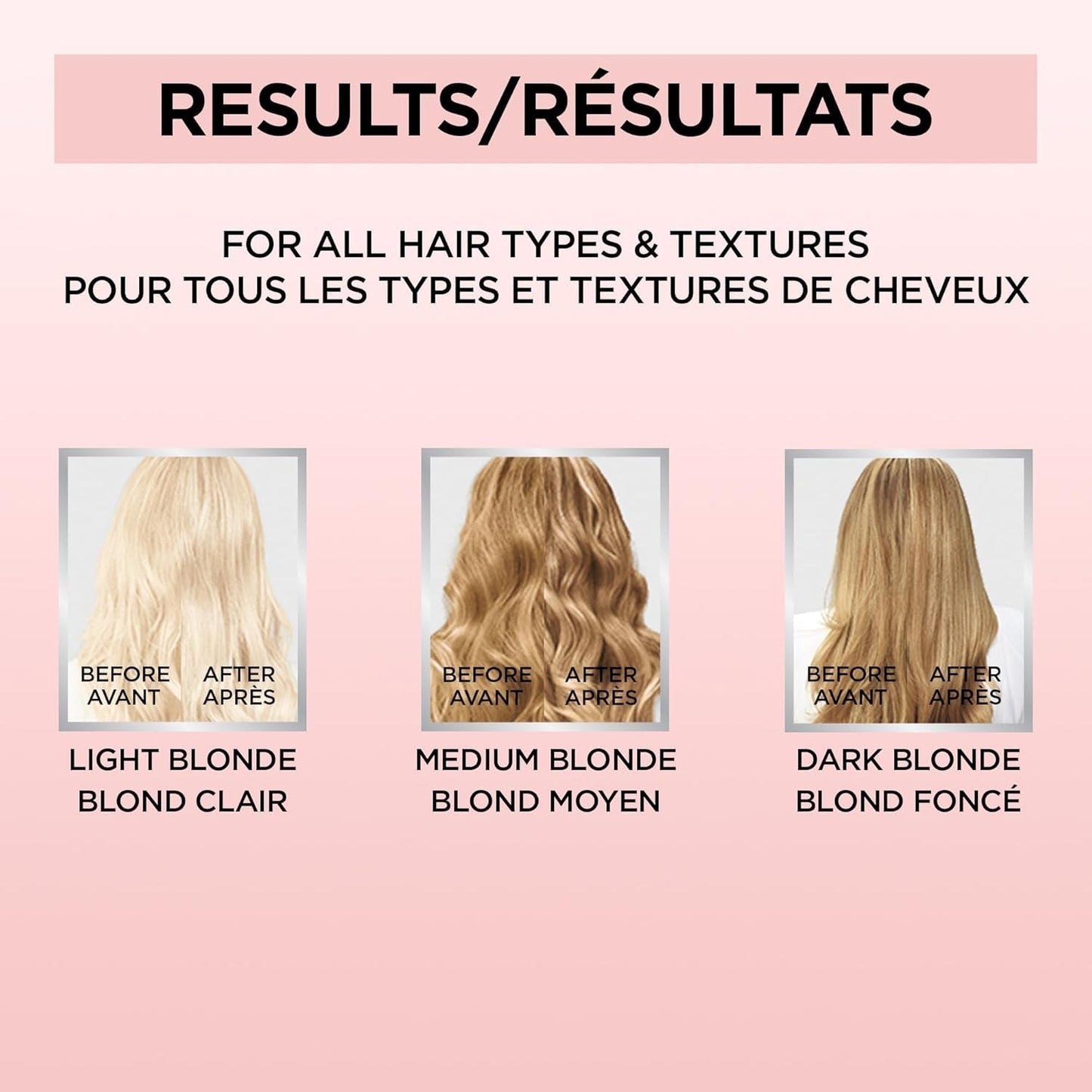 Le Color One Step Hair Toning Gloss, Cool Blonde, 4 Ounce