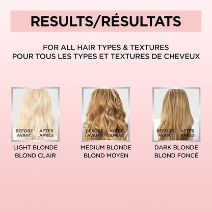 Le Color One Step Hair Toning Gloss, Cool Blonde, 4 Ounce