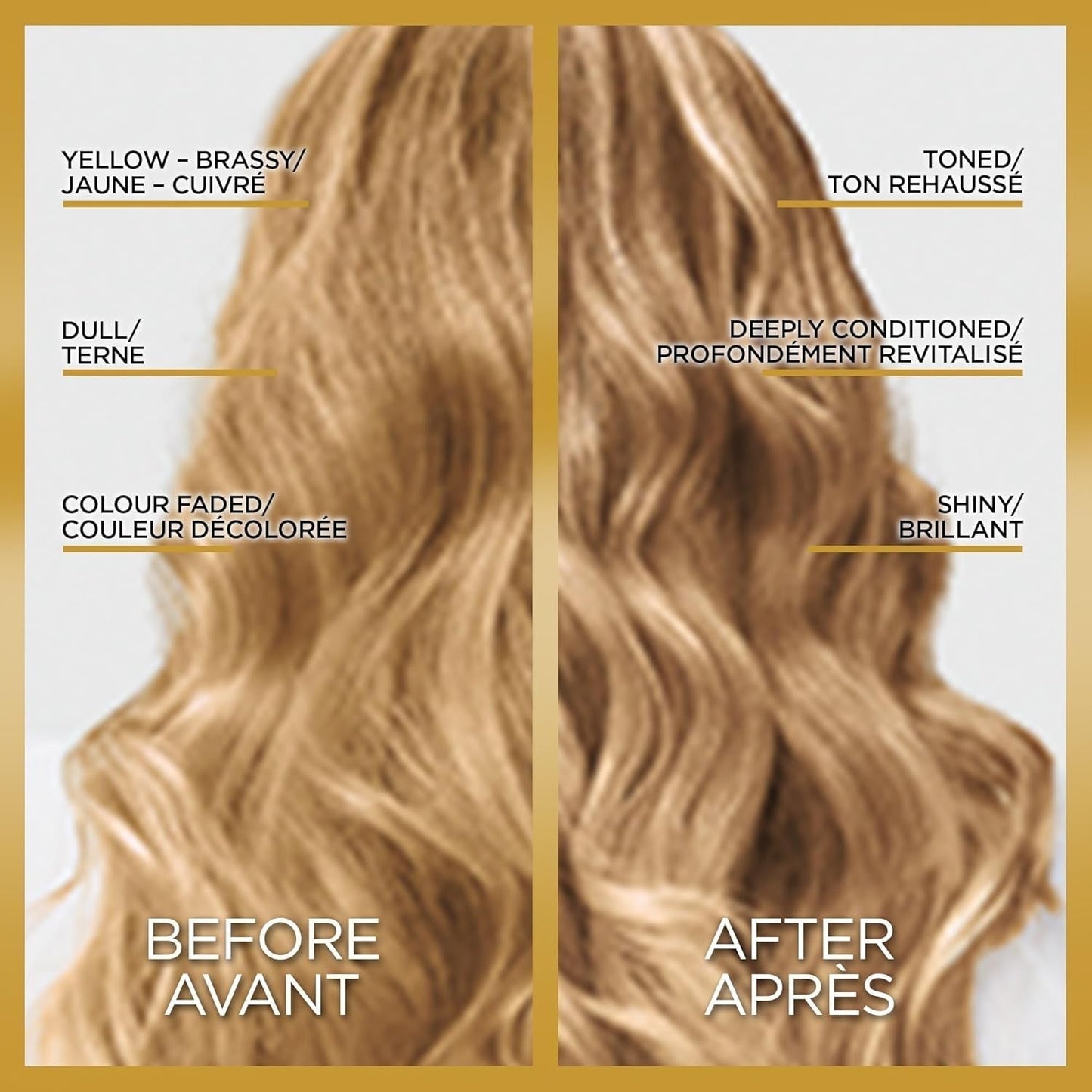 Le Color One Step Hair Toning Gloss, Cool Blonde, 4 Ounce - WORLD TIME VISITS