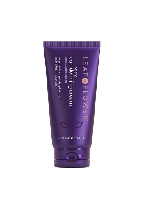 Leaf & Flower Instant Curl Defining Cream 6 Oz - WORLD TIME VISITS