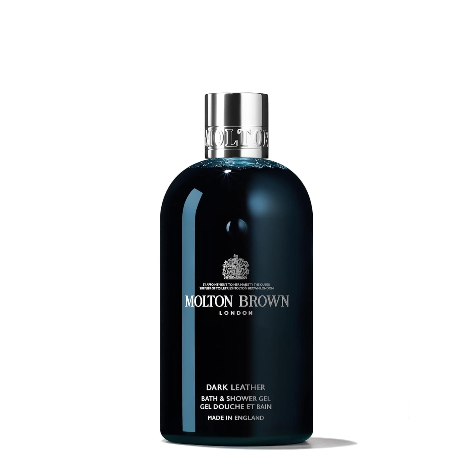 Leather Bath & Shower Gel - WORLD TIME VISITS