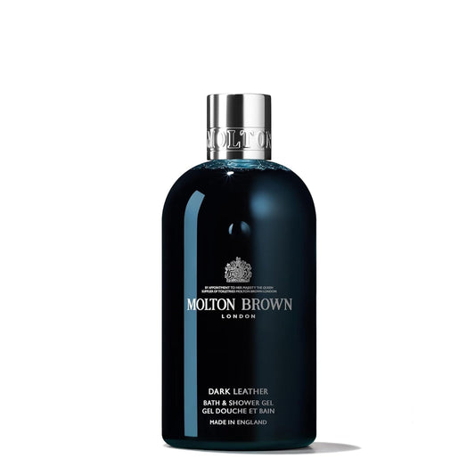 Leather Bath & Shower Gel - WORLD TIME VISITS