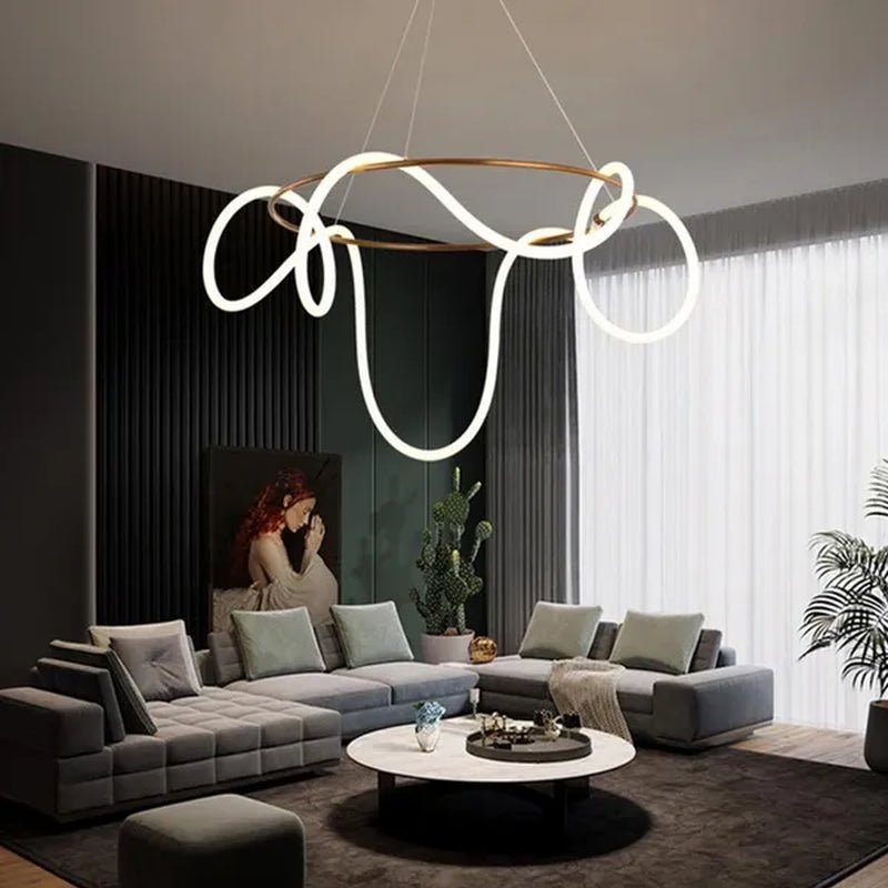 LED Pendant Light Simple Modern Lamp Dining Table Bar Chandelier  Lamp