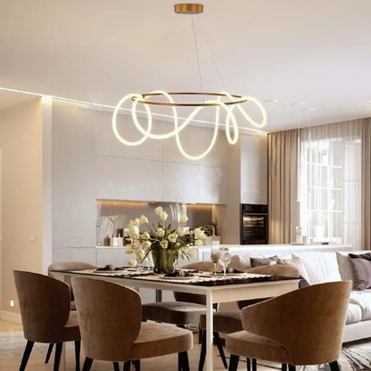 LED Pendant Light Simple Modern Lamp Dining Table Bar Chandelier  Lamp