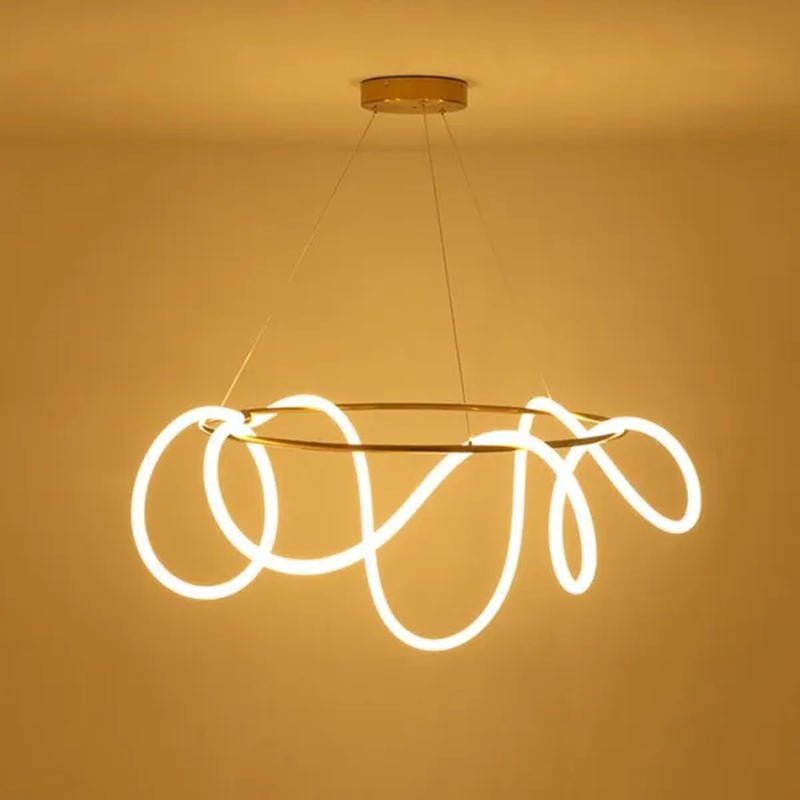 LED Pendant Light Simple Modern Lamp Dining Table Bar Chandelier  Lamp