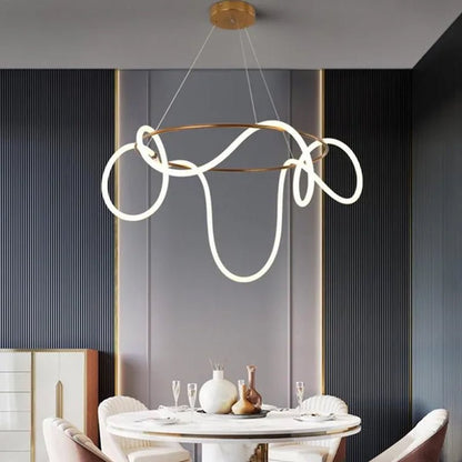LED Pendant Light Simple Modern Lamp Dining Table Bar Chandelier  Lamp