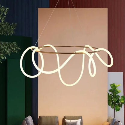 LED Pendant Light Simple Modern Lamp Dining Table Bar Chandelier  Lamp