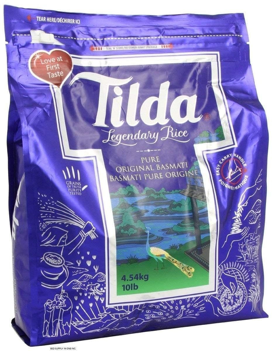 Legendary Rice, Pure Original Basmati, 10 Pound - WORLD TIME VISITS