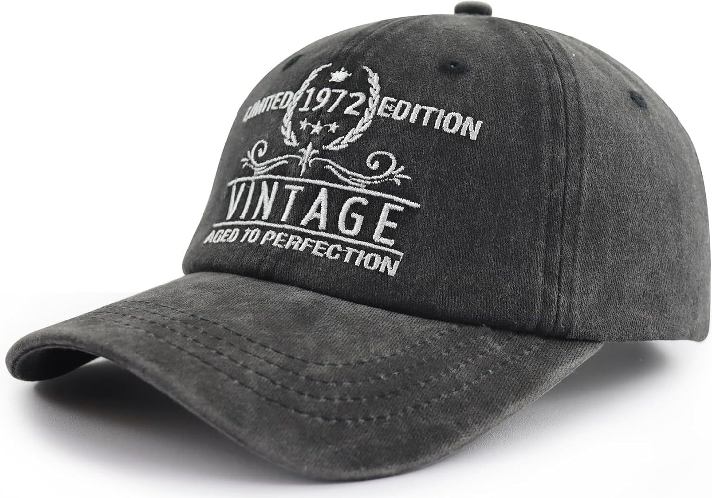 Limited Edition 1970 1971 1972 1973 1974 1975 1976 1977 1978 1979 Hat for Men Women, Funny Birthday Baseball Cap - WORLD TIME VISITS