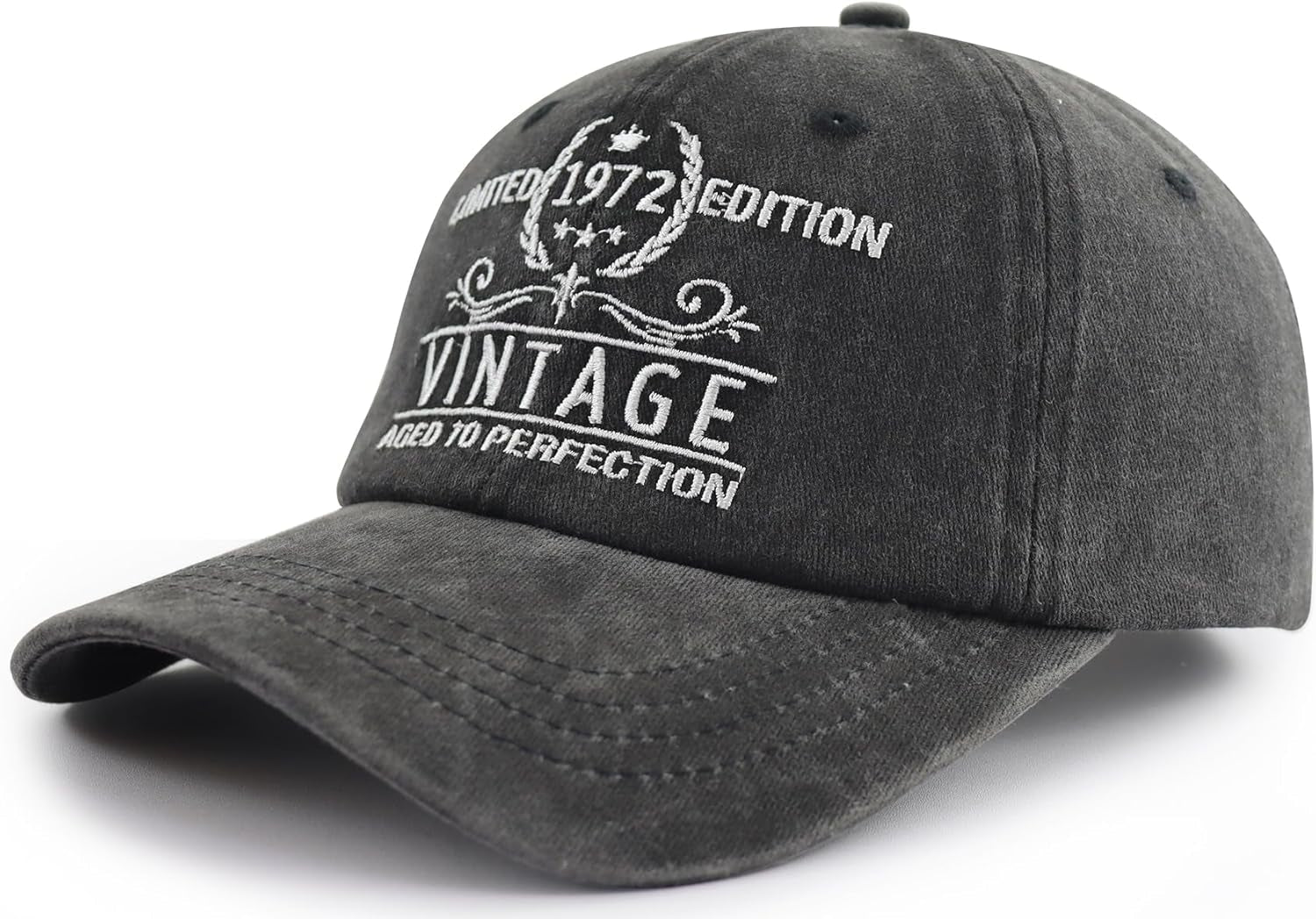 Limited Edition 1970 1971 1972 1973 1974 1975 1976 1977 1978 1979 Hat for Men Women, Funny Birthday Baseball Cap - WORLD TIME VISITS