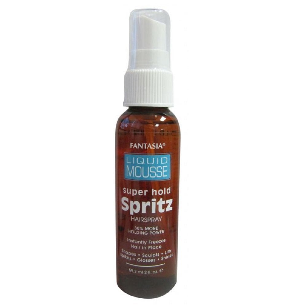 Liquid Mousse Spritz 2 Oz. Super - WORLD TIME VISITS