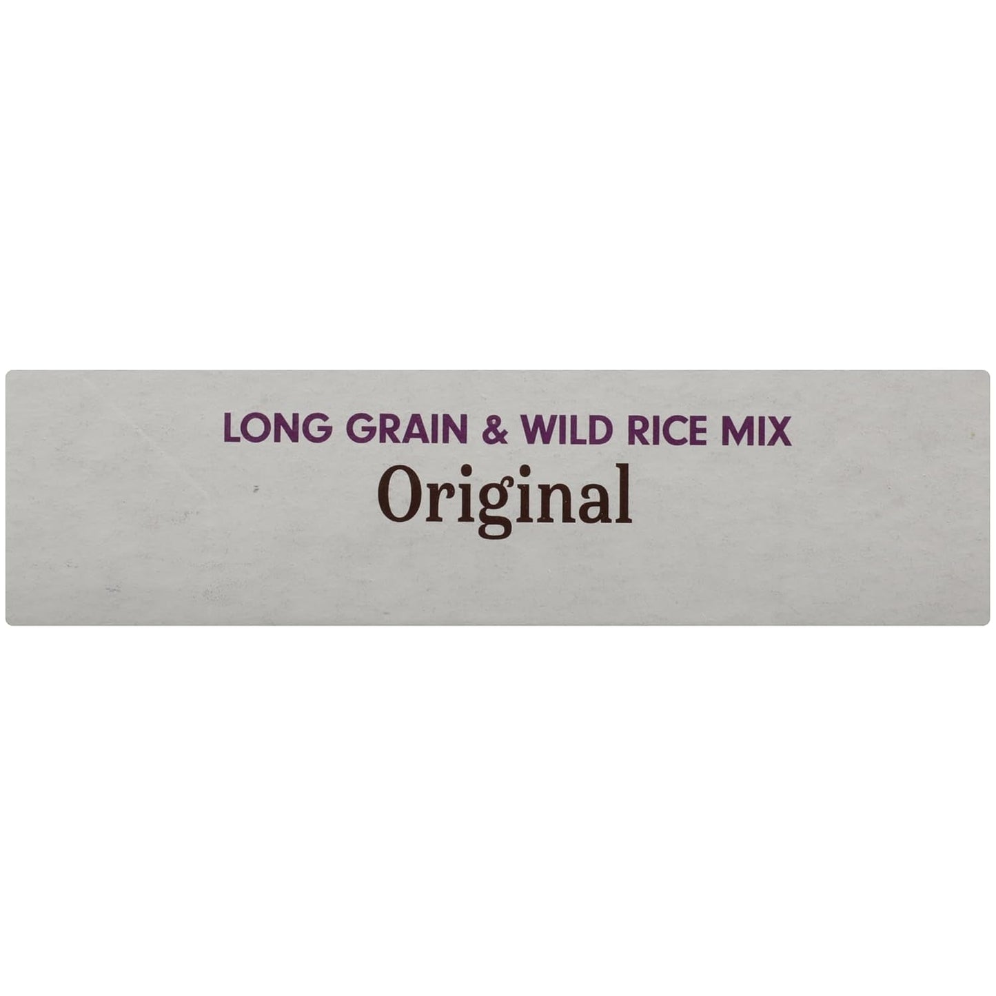 Long Grain and Wild Rice, 6 Oz
