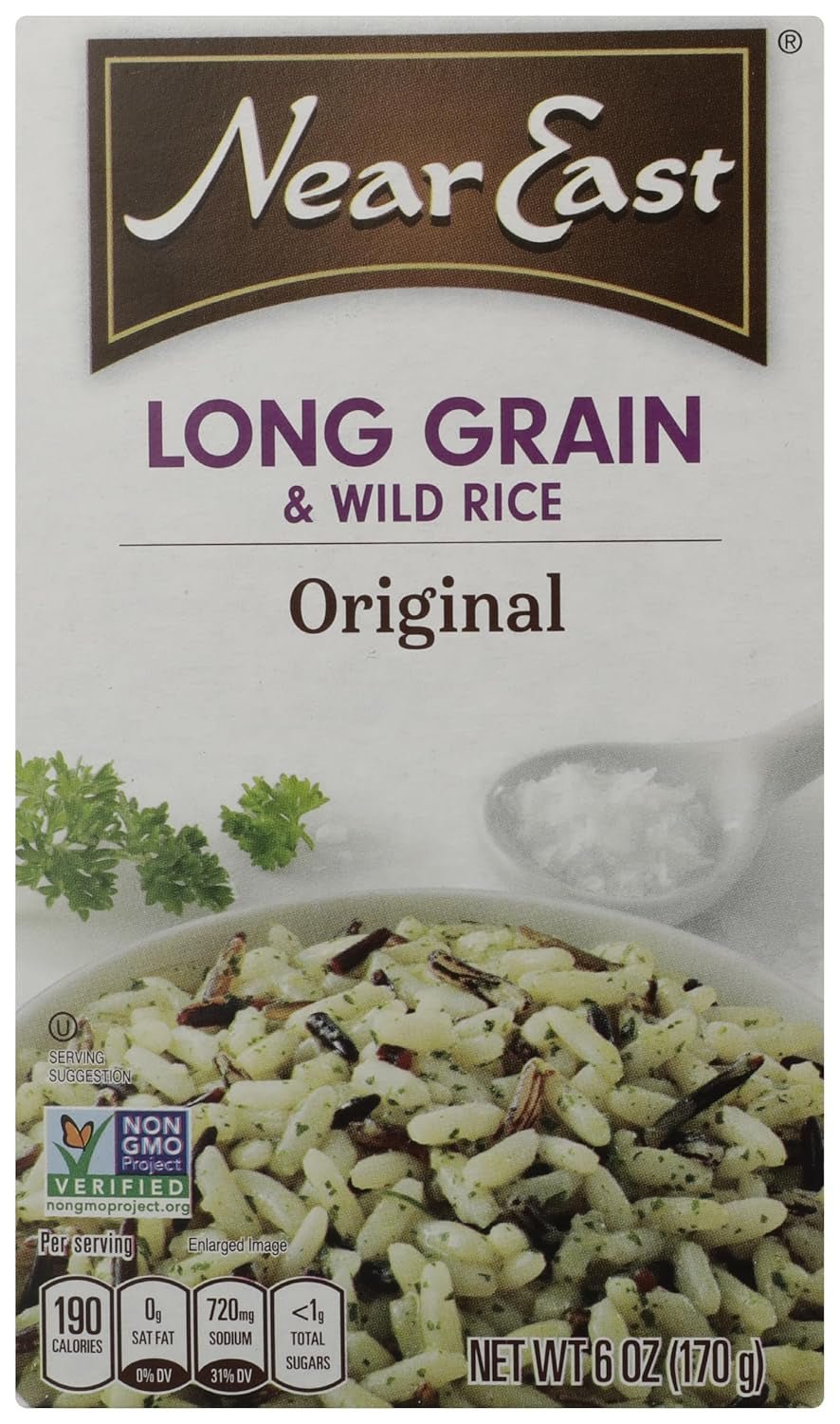 Long Grain and Wild Rice, 6 Oz - WORLD TIME VISITS
