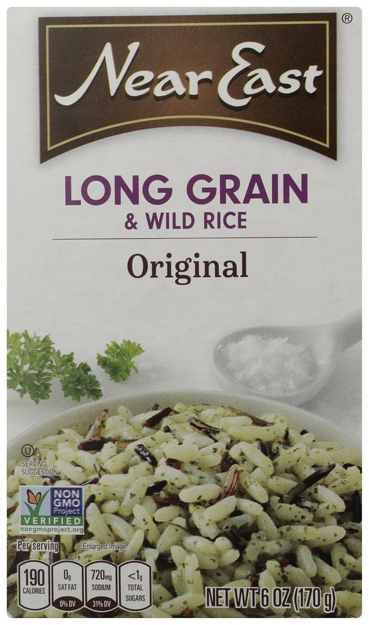 Long Grain and Wild Rice, 6 Oz - WORLD TIME VISITS