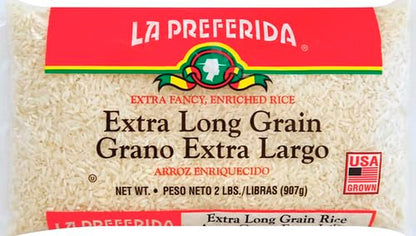 Long Grain Rice, 2 Lb - WORLD TIME VISITS