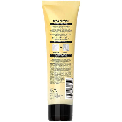 L'Or?Al Elvive Total Repair 5 Protein Recharge Leave-In Conditioner, 5.1 Fl. Oz (Pack of 2)