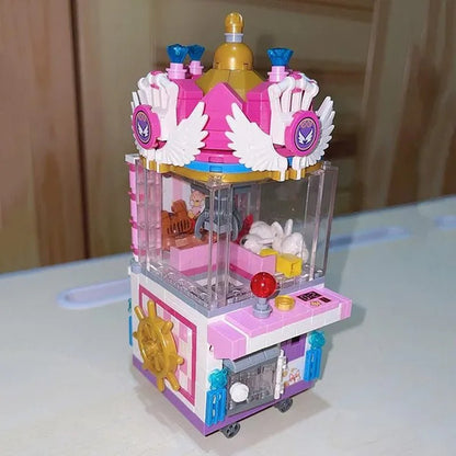Loz Amusement Park Food Truck Merry-Go-Round Ferris Wheel Mini House Diamond Mini Building Block Cute Toys for Kids and Girls