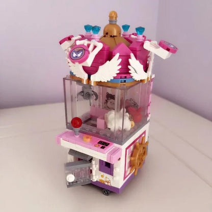 Loz Amusement Park Food Truck Merry-Go-Round Ferris Wheel Mini House Diamond Mini Building Block Cute Toys for Kids and Girls