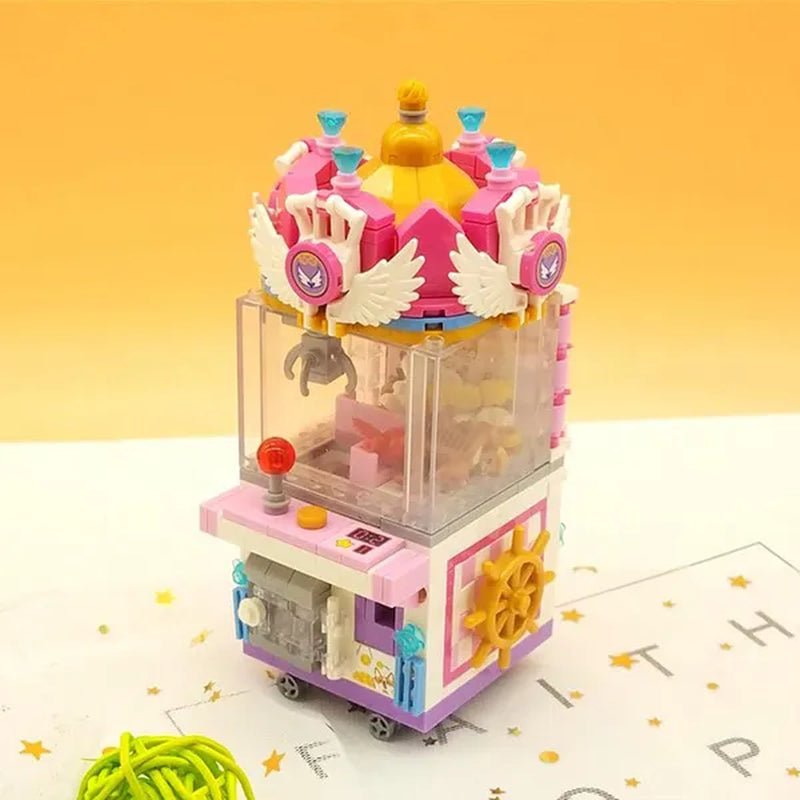 Loz Amusement Park Food Truck Merry-Go-Round Ferris Wheel Mini House Diamond Mini Building Block Cute Toys for Kids and Girls