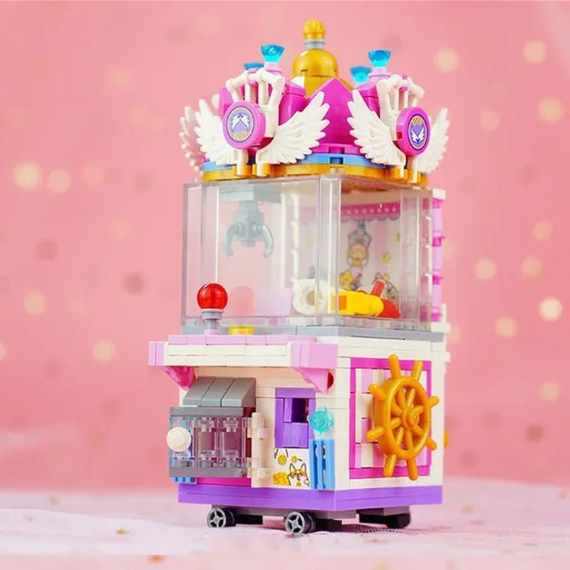 Loz Amusement Park Food Truck Merry-Go-Round Ferris Wheel Mini House Diamond Mini Building Block Cute Toys for Kids and Girls
