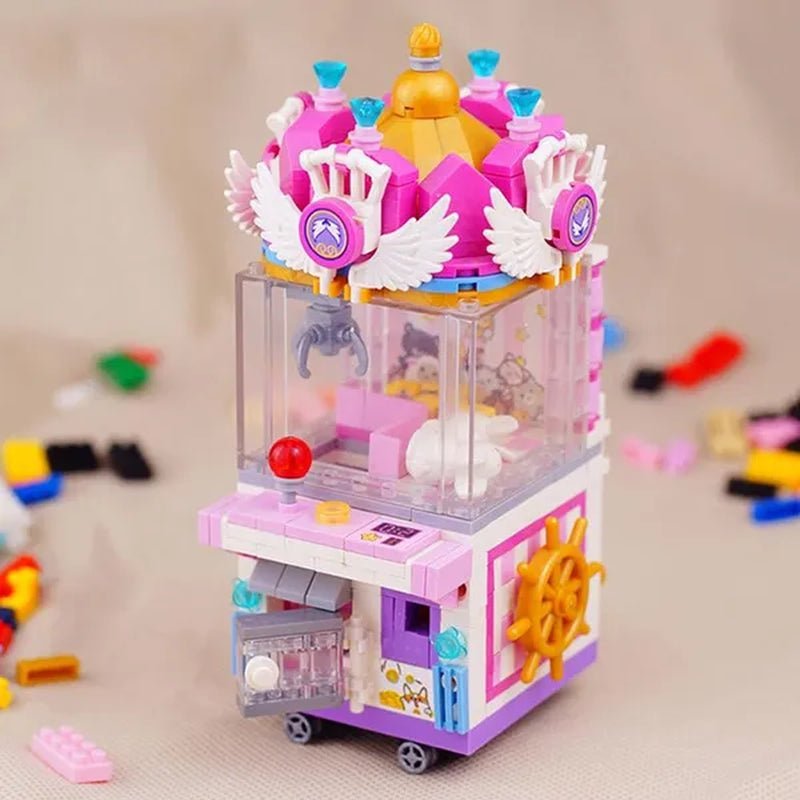 Loz Amusement Park Food Truck Merry-Go-Round Ferris Wheel Mini House Diamond Mini Building Block Cute Toys for Kids and Girls