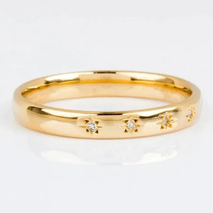 Luxury Bride Jewelry for Women Rings Fashion 925 Sterling Silver Diamond Wedding Band Proposal Engagement Anniversary Party Accessories Gift