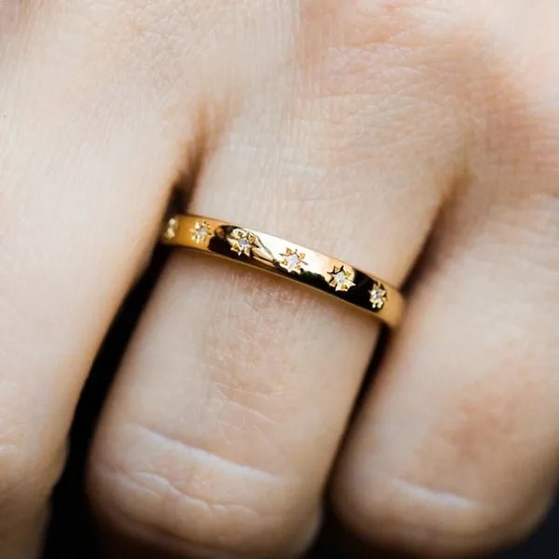 Luxury Bride Jewelry for Women Rings Fashion 925 Sterling Silver Diamond Wedding Band Proposal Engagement Anniversary Party Accessories Gift