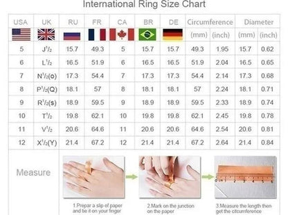 Luxury Solitaire Ring with Hollow Flower Design Shiny Cubic Zirconia Jewelry Women's Cocktail Ring (Size: 5-11)
