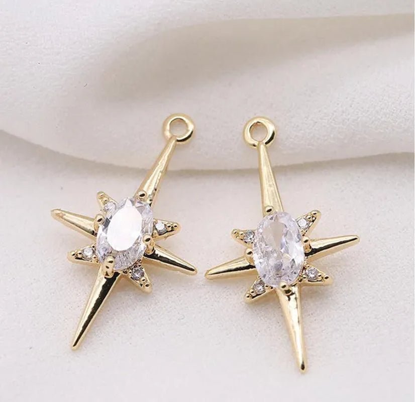 Luxury18k gold plated golden earrings for women Fashion 925 Sterling Silver Zircon Stud line earrings for girl jewelry gift