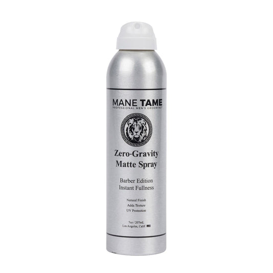 MANE TAME Zero - Gravity 7Oz Matte Finish Spray - Adds Instant Fullness, Volume, Texture, and UV Protection for Thicker, Styled Hair - WORLD TIME VISITS