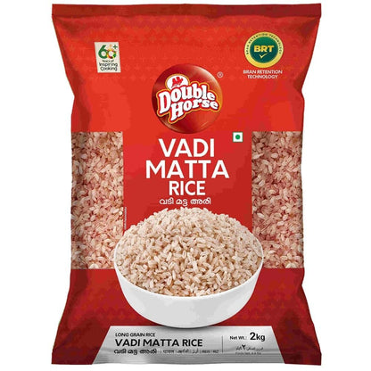 Matta Red Rice Long Grain Kerala Vadi Matta Rice 2KG - WORLD TIME VISITS
