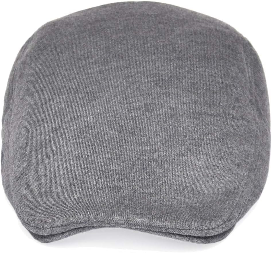 Men Newsboy Cap Cotton Flat Ivy Gatsby Driving Hat
