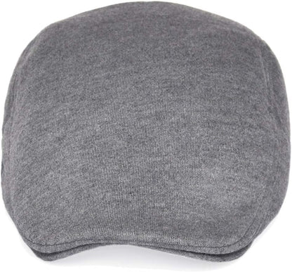 Men Newsboy Cap Cotton Flat Ivy Gatsby Driving Hat