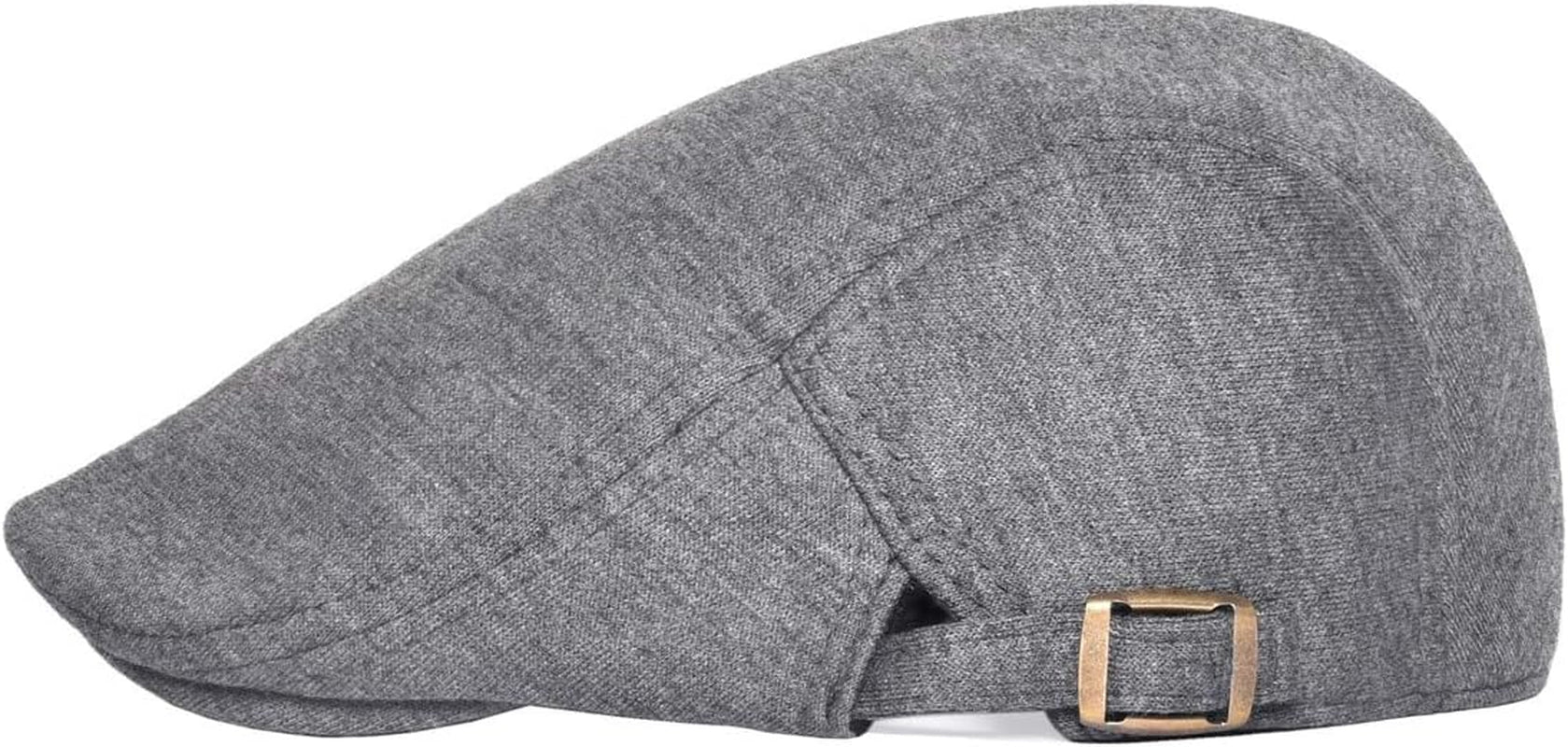 Men Newsboy Cap Cotton Flat Ivy Gatsby Driving Hat - WORLD TIME VISITS