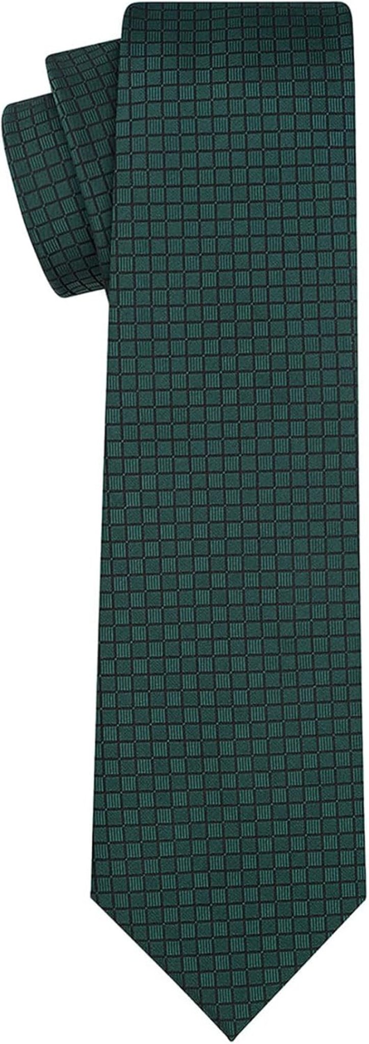 Mens 63'' XL Extra Long Tie Solid Festive Necktie + Gift Box
