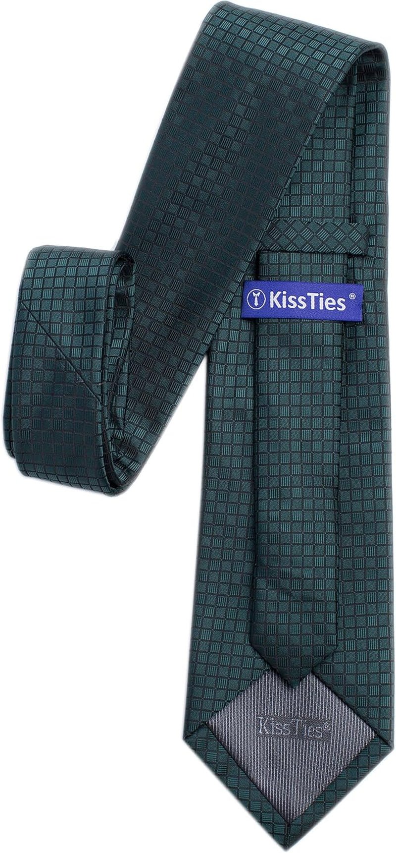 Mens 63'' XL Extra Long Tie Solid Festive Necktie + Gift Box