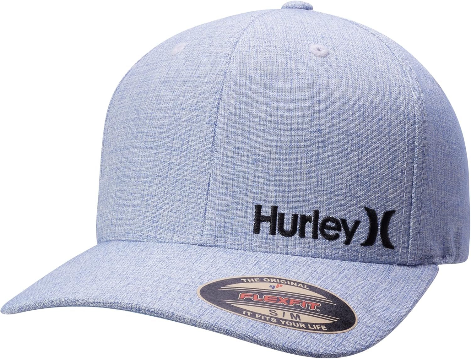 Men'S Baseball Cap - Flexfit Curve Bill Fitted Trucker Hat for Men (S - XL) - WORLD TIME VISITS