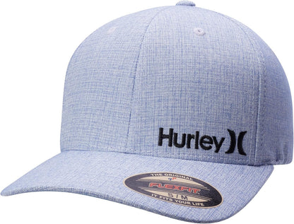 Men'S Baseball Cap - Flexfit Curve Bill Fitted Trucker Hat for Men (S - XL) - WORLD TIME VISITS