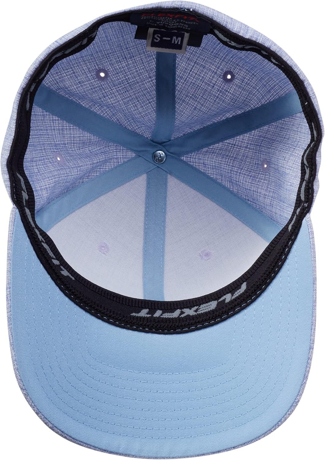 Men'S Baseball Cap - Flexfit Curve Bill Fitted Trucker Hat for Men (S-XL)
