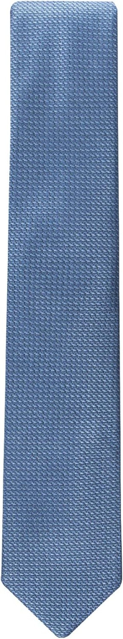 Mens Gingham Pattern Necktie