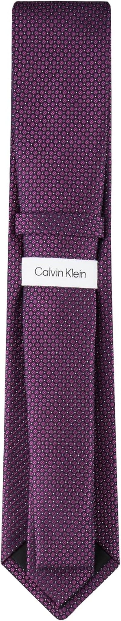 Mens Micro Dot Pattern Tie (Standard and Extra Long Sizes)