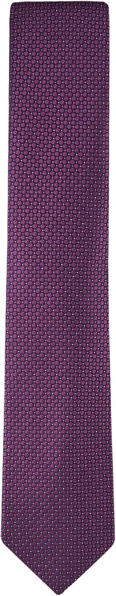 Mens Micro Dot Pattern Tie (Standard and Extra Long Sizes)