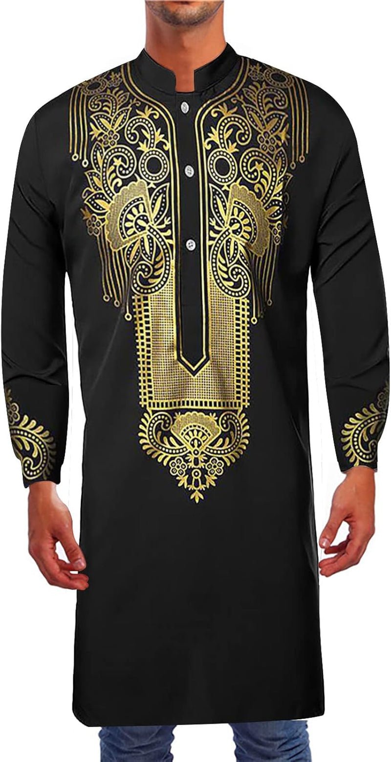 Men'S Muslim Kaftan Thobe Islamic Saudi Arabic Middle East Robes Breathable Half Sleeve Clothing Ramadan Jubbah - WORLD TIME VISITS