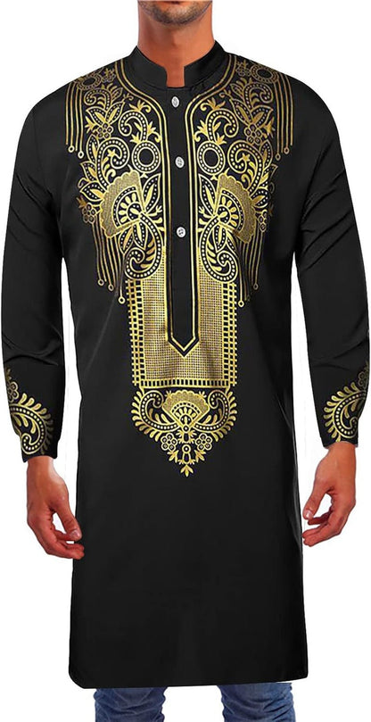 Men'S Muslim Kaftan Thobe Islamic Saudi Arabic Middle East Robes Breathable Half Sleeve Clothing Ramadan Jubbah - WORLD TIME VISITS
